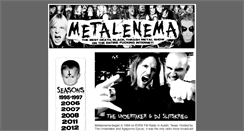 Desktop Screenshot of metalenema.com