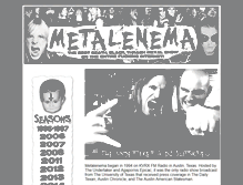 Tablet Screenshot of metalenema.com